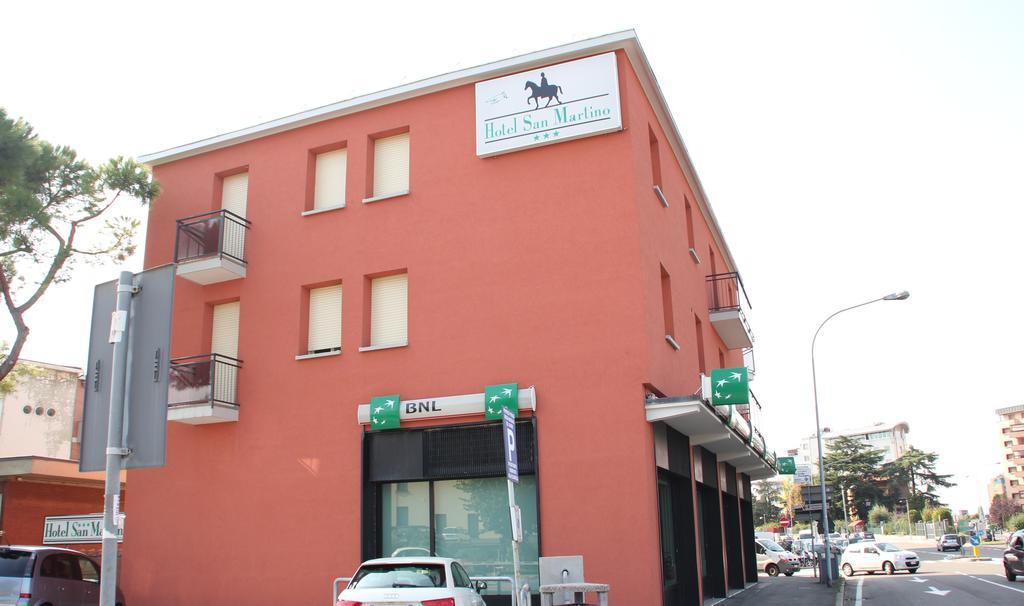 Nuovo Hotel San Martino Snc Казалекио ди Рено Екстериор снимка